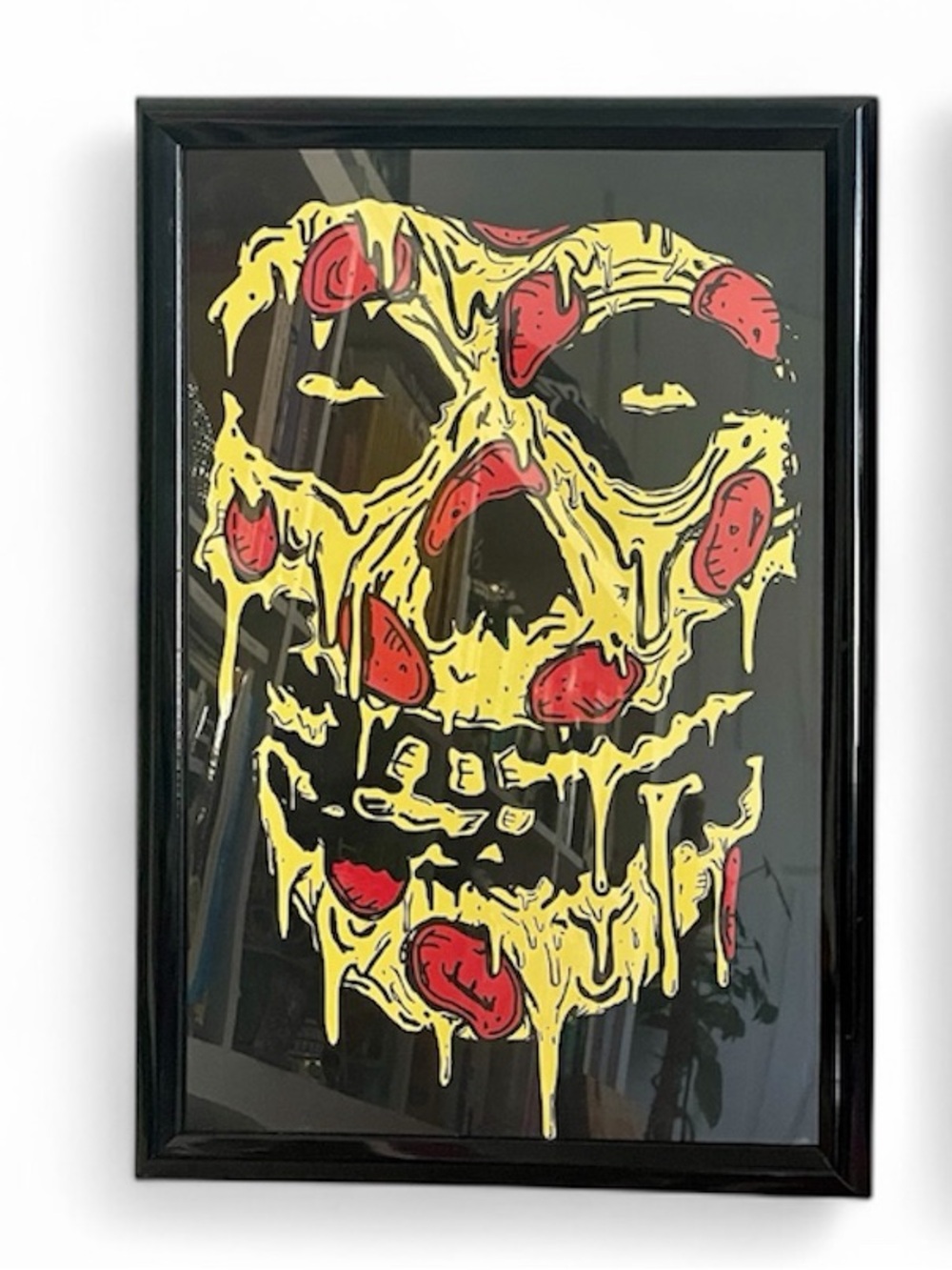 Melting Skull Poster  - Deladeso